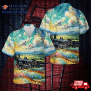 London And North Western Railway 2-2-2 Locomotive ‘princess Royal’ Hawaiian Shirt