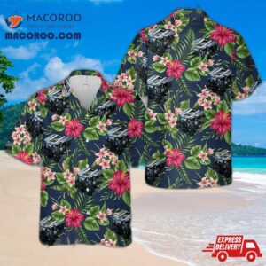 M113 K V8 Engine Hawaiian Shirt