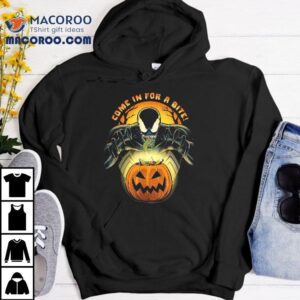 Marvel Venom Halloween Trick Or Treat Come In For A Bite Shirt
