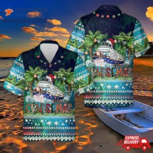 Merry Cruisemas Christmas Hawaiian Shirt