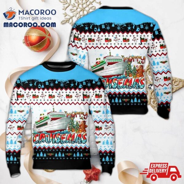 Merry Cruisemas Christmas Sweater