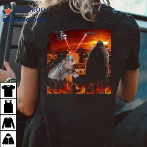 Moo Deng And Pesto Battle Shirt