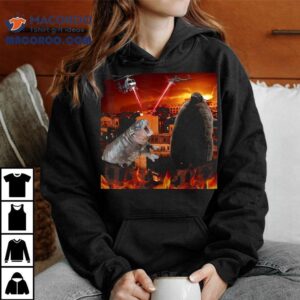 Moo Deng And Pesto Battle Tshirt