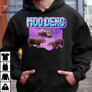 Moo Deng | Funny Pygmy Baby Hippo Mu Hip Hop Zoo Team Shirt