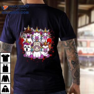 My Little Horror Crew – Halloween Unicorns Shirt