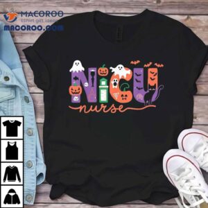 Nicu Nurse Halloween Neonatal Intensive Care Unit Shirt