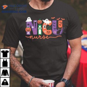 Nicu Nurse Halloween Neonatal Intensive Care Uni Tshirt