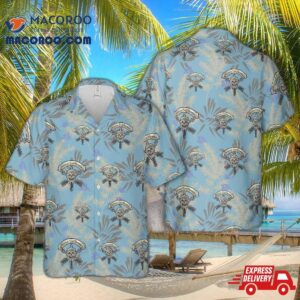 Nous Defions Mortu Discriminatu Skull Hawaiian Shirt