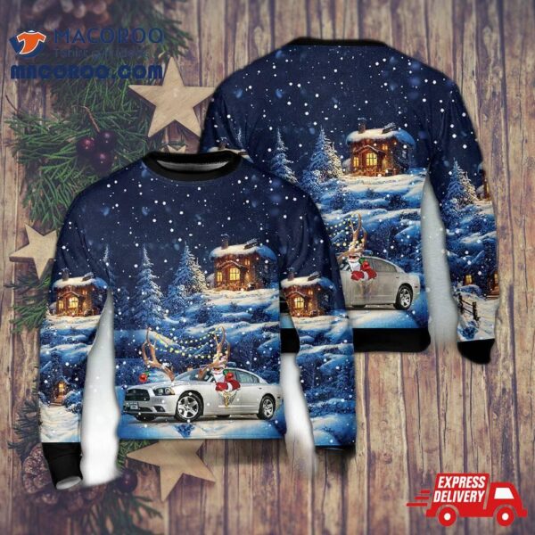 Ohio State Highway Patrol Christmas Sweater