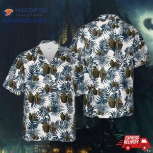 Original Austrian Army Drinking Flask Water Bottle Military Canteen Pot Pouch Hawaiian Shirt