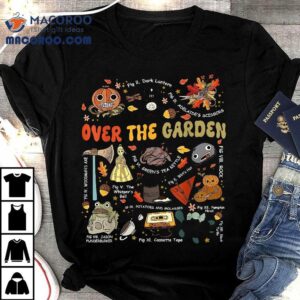 Over The Halloween Garden Wall Pumpkin Fall Thanksgiving Tshirt