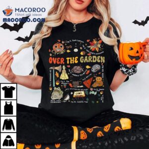 Over The Halloween Garden Wall Pumpkin Fall Thanksgiving Tshirt