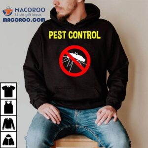 Pest Control Funny Halloween Costume Exterminator Tee Tshirt