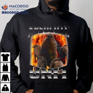 Pesto Penguin Funny Absolute Unit Bootleg Rap Fire Shirt