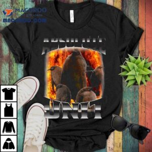 Pesto Penguin Funny Absolute Unit Bootleg Rap Fire Tshirt