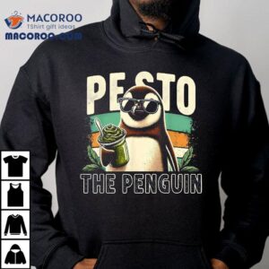 Pesto The Penguin Fun Herbs Sauce Food Famous Bird Meme Puns Shirt 3 Pesto The Penguin Fun Herbs Sauce Food Famous Bird Meme Puns Tshirt