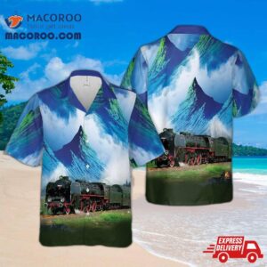 Pm 36-2 Pkp – Polish State Railways Steam 4-6-2 Hawaiian Shirt