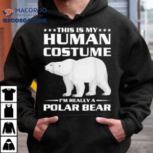 Polar Bear Costume Kids Halloween Bears Shirt