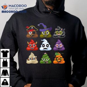 Poop’s Halloween Costumes Funny Shirt