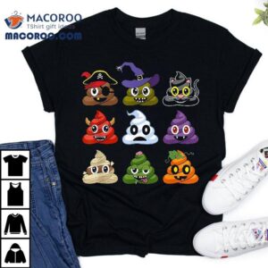 Poop’s Halloween Costumes Funny Shirt