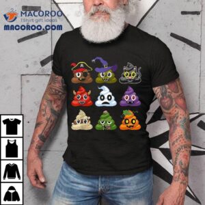Poop S Halloween Costumes Funny Tshirt