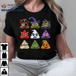 Poop S Halloween Costumes Funny Tshirt