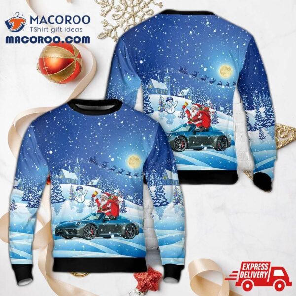 Porsche 911 Christmas Sweater