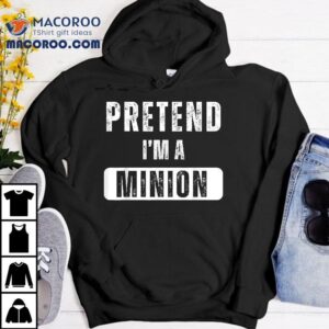 Pretend I’m A Minion Matching Kids Adult Duck Costume Shirt