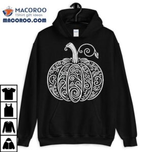 Pumpkin Shirt Cute Autumn Fall Thanksgiving Halloween