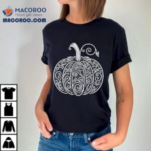 Pumpkin Shirt Cute Autumn Fall Thanksgiving Halloween