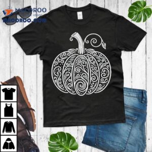 Pumpkin Cute Autumn Fall Thanksgiving Halloween Tshirt