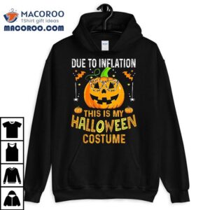 Pumpkin Halloween Costume Funny 2024 Shirt