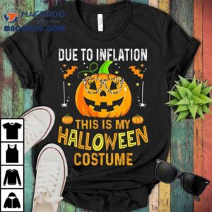 Pumpkin Halloween Costume Funny 2024 Shirt