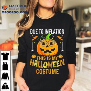 Pumpkin Halloween Costume Funny Tshirt