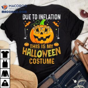 Pumpkin Halloween Costume Funny Tshirt
