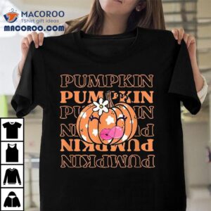 Pumpkin Halloween Fall Jack O Lantern Shirt