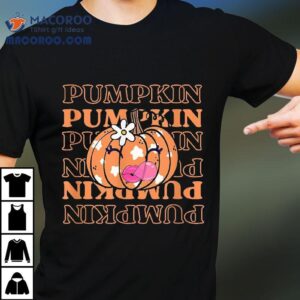 Pumpkin Halloween Fall Jack O Lantern Shirt