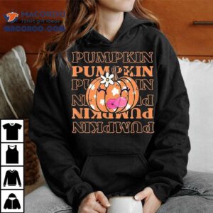 Pumpkin Halloween Fall Jack O Lantern Tshirt
