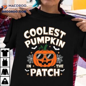Pumpkin Patch Shirt Toddler Boy Kids Funny Halloween