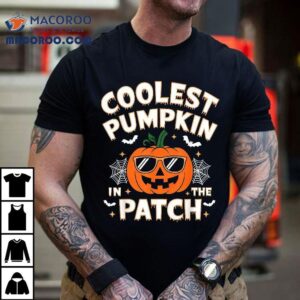 Pumpkin Patch Toddler Boy Kids Funny Halloween Tshirt