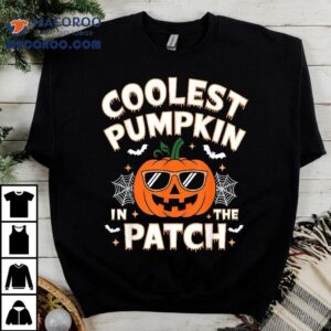 Pumpkin Patch Toddler Boy Kids Funny Halloween Tshirt