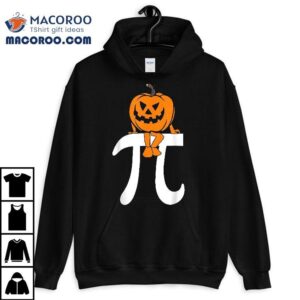 Pumpkin Pie Math Funny Halloween Thanksgiving Pi Day Kids Shirt