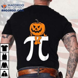 Pumpkin Pie Math Funny Halloween Thanksgiving Pi Day Kids Tshirt