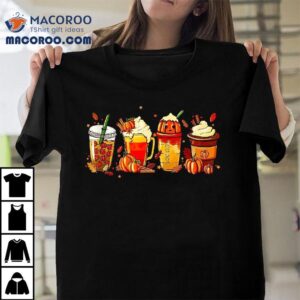 Pumpkin Spice Latte, Fall Coffee, Spice,thanksgiving Shirt