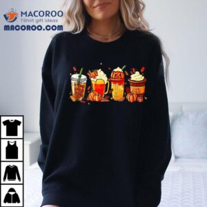 Pumpkin Spice Latte, Fall Coffee, Spice,thanksgiving Shirt