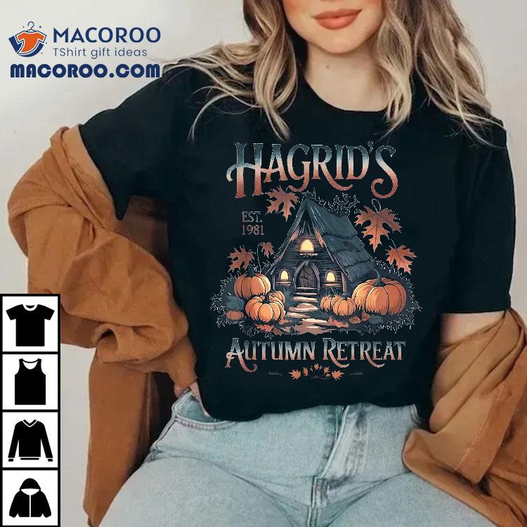 Retro Fall Hagrid’s Pumpkin Farm Patch Autumn – Halloween Shirt Retro Fall Hagrid’s Pumpkin Farm Patch Autumn – Halloween Shirt