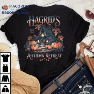 Retro Fall Hagrid’s Pumpkin Farm Patch Autumn – Halloween Shirt