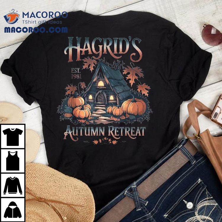 Retro Fall Hagrid’s Pumpkin Farm Patch Autumn – Halloween Shirt Retro Fall Hagrid’s Pumpkin Farm Patch Autumn – Halloween Shirt
