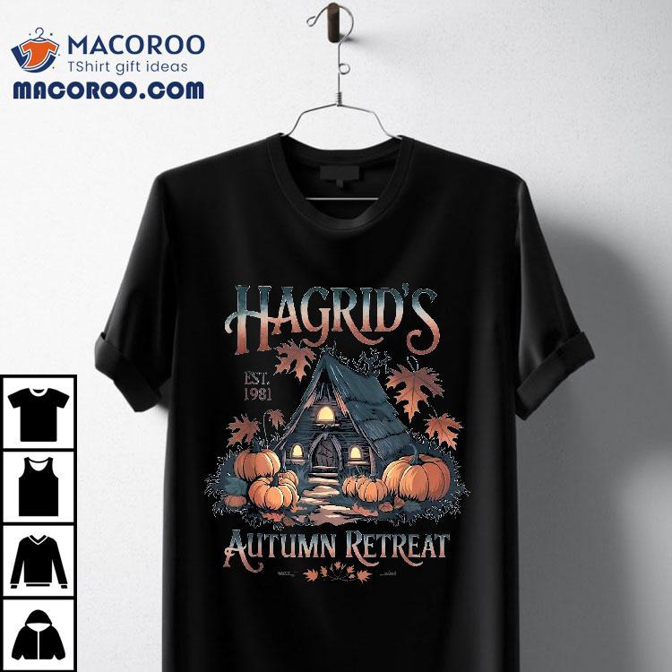 Retro Fall Hagrid’s Pumpkin Farm Patch Autumn – Halloween Shirt Retro Fall Hagrid’s Pumpkin Farm Patch Autumn – Halloween Shirt