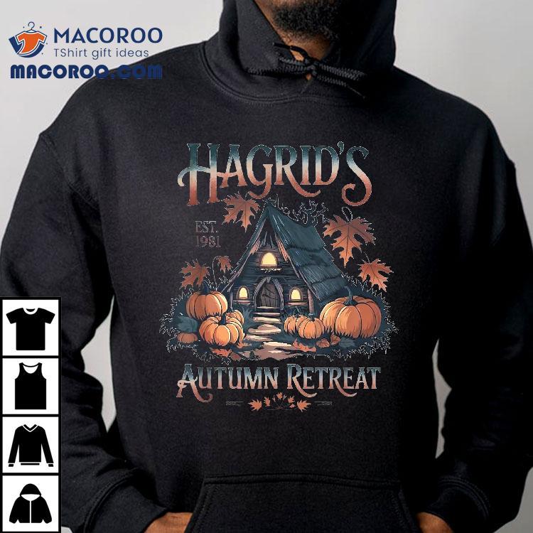 Retro Fall Hagrid’s Pumpkin Farm Patch Autumn – Halloween Shirt Retro Fall Hagrid’s Pumpkin Farm Patch Autumn – Halloween Shirt